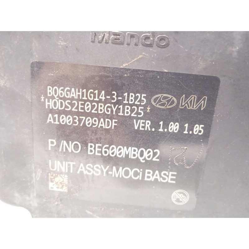 Recambio de abs para hyundai tucson (nx4e, nx4a) 1.6 crdi referencia OEM IAM 58910N7031 BH6013BQ51 BE600MBQ02