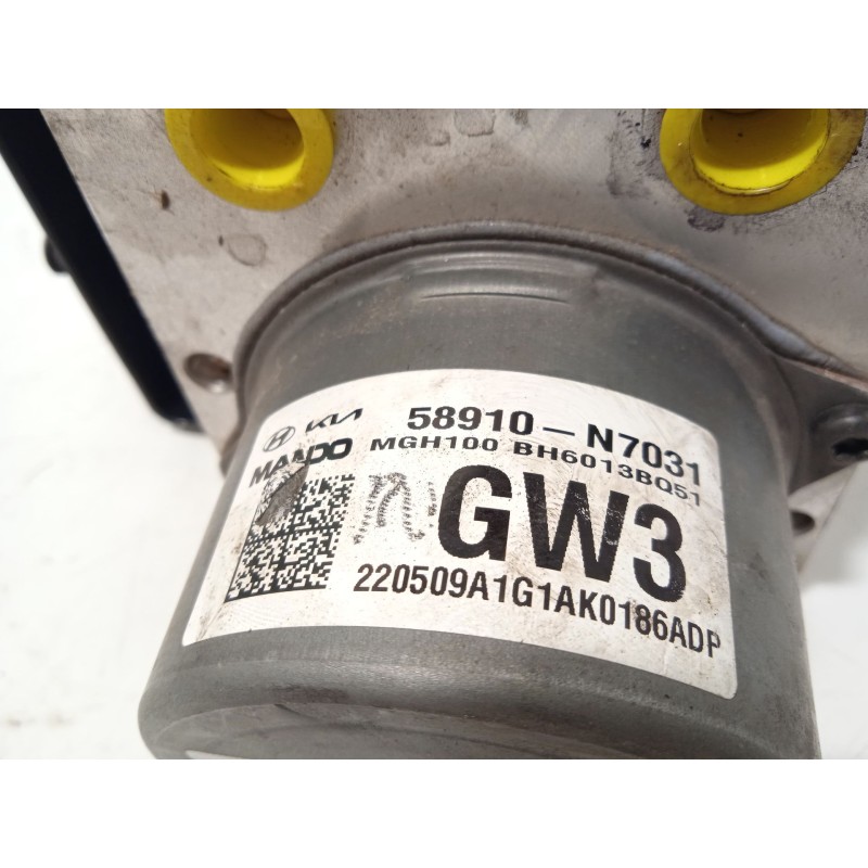 Recambio de abs para hyundai tucson (nx4e, nx4a) 1.6 crdi referencia OEM IAM 58910N7031 BH6013BQ51 BE600MBQ02