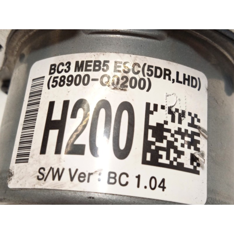 Recambio de abs para hyundai i20 iii (bc3, bi3) 1.2 referencia OEM IAM 58910Q0200 Q058920500 6158941600