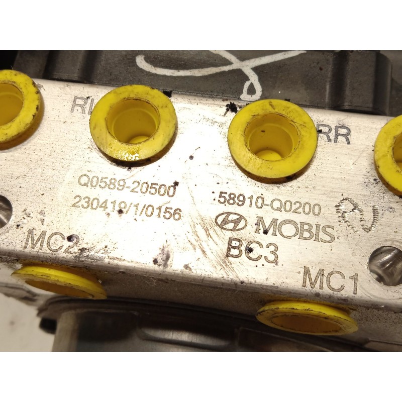 Recambio de abs para hyundai i20 iii (bc3, bi3) 1.2 referencia OEM IAM 58910Q0200 Q058920500 6158941600