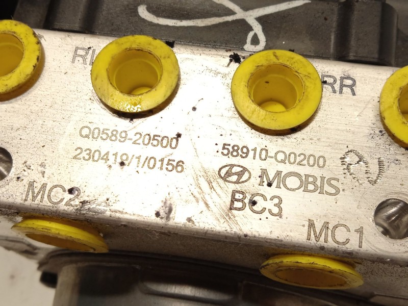 Recambio de abs para hyundai i20 iii (bc3, bi3) 1.2 referencia OEM IAM 58910Q0200 Q058920500 6158941600