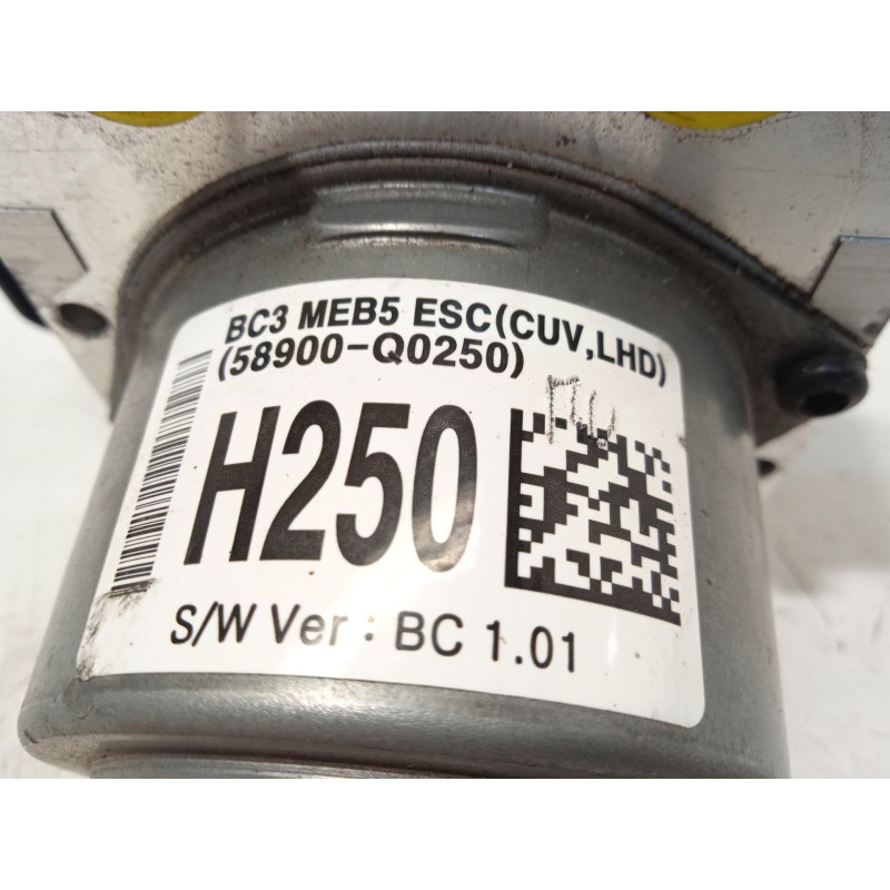 Recambio de abs para hyundai bayon (bc3) 1.0 t-gdi referencia OEM IAM 58910Q0250 Q058920540 6158941600