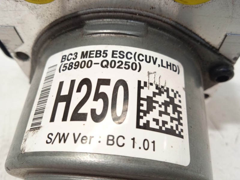 Recambio de abs para hyundai bayon (bc3) 1.0 t-gdi referencia OEM IAM 58910Q0250 Q058920540 6158941600