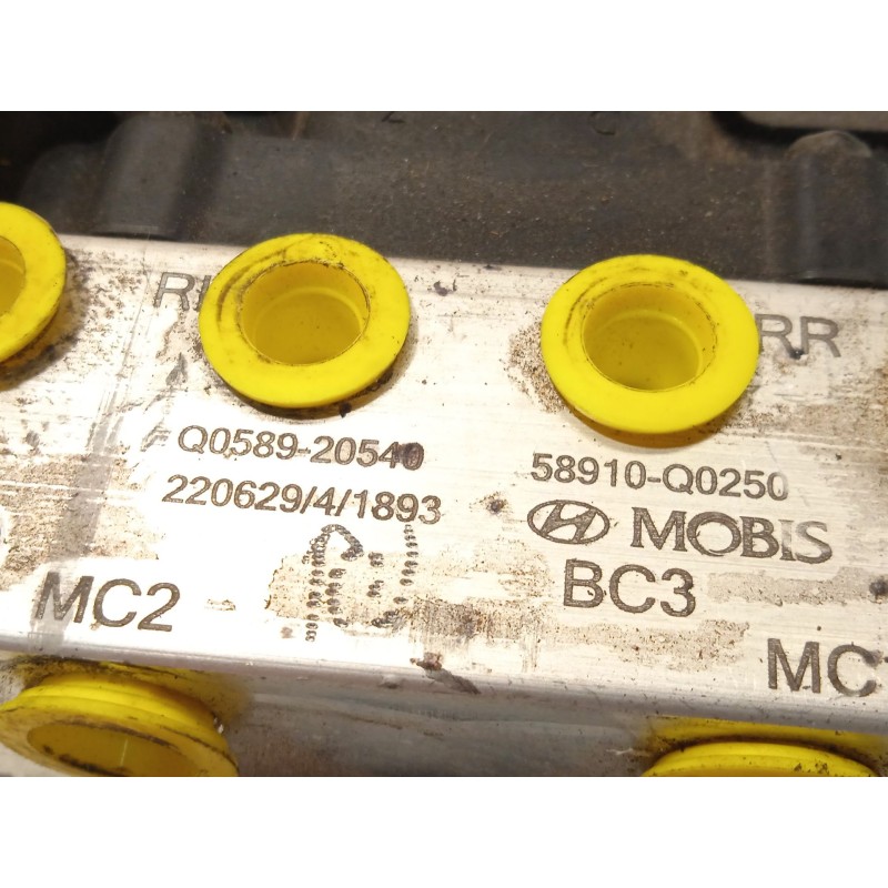 Recambio de abs para hyundai bayon (bc3) 1.0 t-gdi referencia OEM IAM 58910Q0250 Q058920540 6158941600