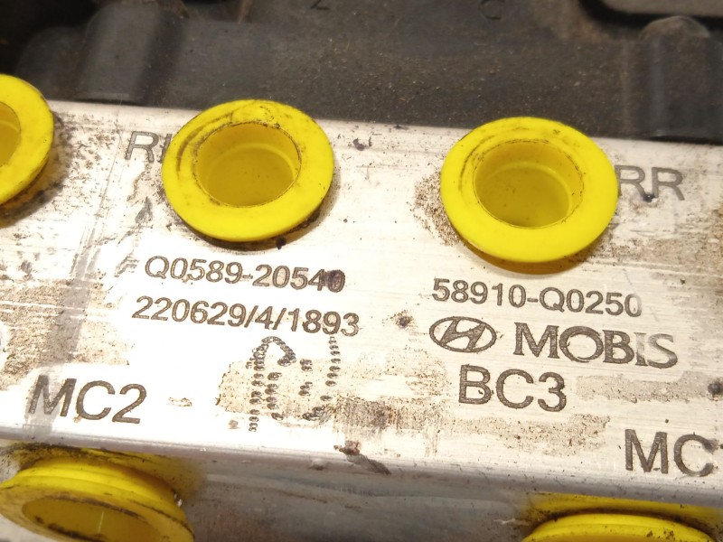 Recambio de abs para hyundai bayon (bc3) 1.0 t-gdi referencia OEM IAM 58910Q0250 Q058920540 6158941600