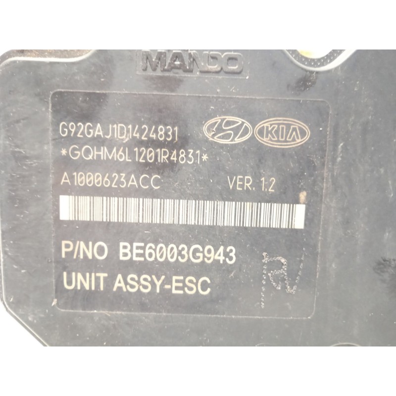 Recambio de abs para kia rio iii (ub) 1.25 cvvt referencia OEM IAM 589201W570 BH6013G943 BE6003G943