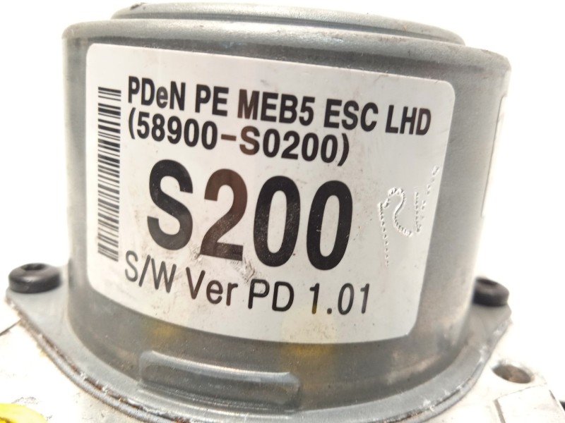 Recambio de abs para hyundai i30 (pde, pd, pden) 2.0 n referencia OEM IAM 58910S0200 6158941600 S058924500