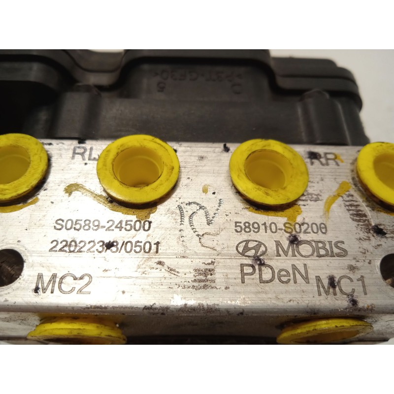 Recambio de abs para hyundai i30 (pde, pd, pden) 2.0 n referencia OEM IAM 58910S0200 6158941600 S058924500