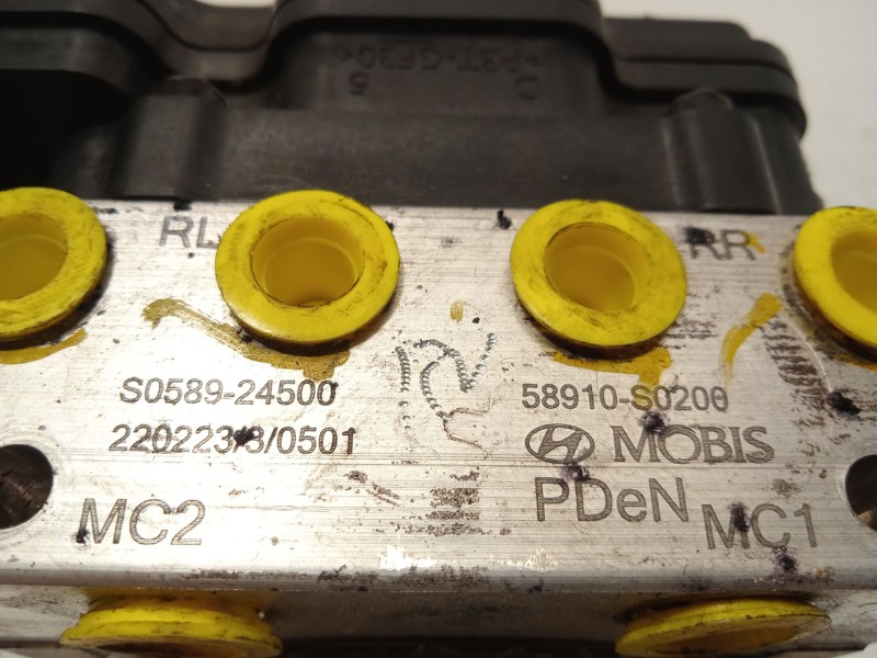 Recambio de abs para hyundai i30 (pde, pd, pden) 2.0 n referencia OEM IAM 58910S0200 6158941600 S058924500