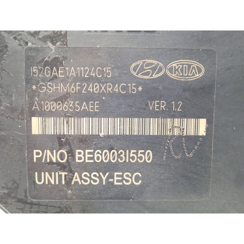 Recambio de abs para hyundai i40 i (vf) 1.7 crdi referencia OEM IAM 589203Z600 BH6013I550 BE6003I550