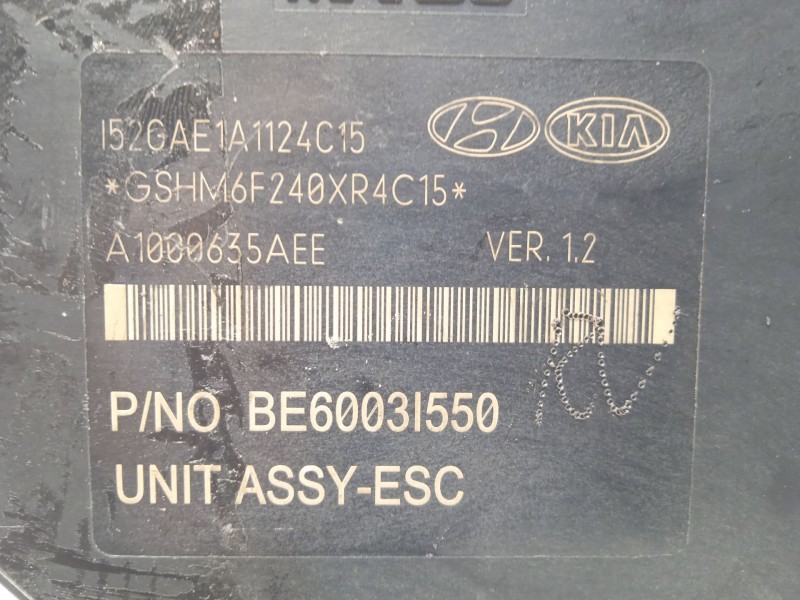 Recambio de abs para hyundai i40 i (vf) 1.7 crdi referencia OEM IAM 589203Z600 BH6013I550 BE6003I550