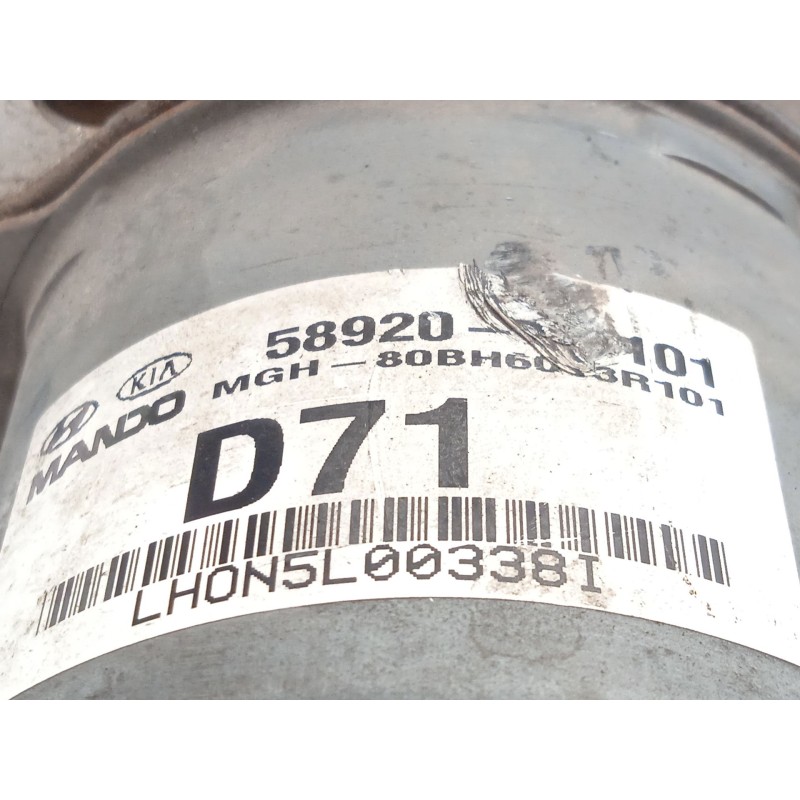 Recambio de abs para hyundai tucson (tl, tle) 1.7 crdi referencia OEM IAM 58920D7101  BE6003R101