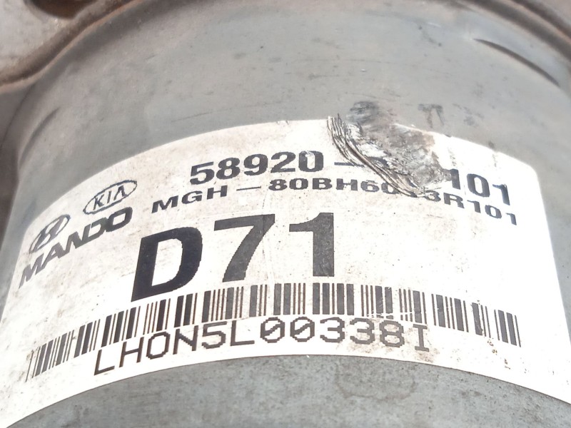 Recambio de abs para hyundai tucson (tl, tle) 1.7 crdi referencia OEM IAM 58920D7101  BE6003R101