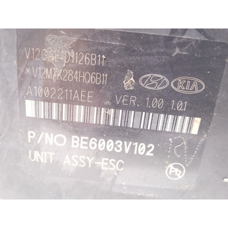 Recambio de abs para kia rio (yb) concept referencia OEM IAM 58920H8200 BE6003V102 MGH85ADBH6013V101
