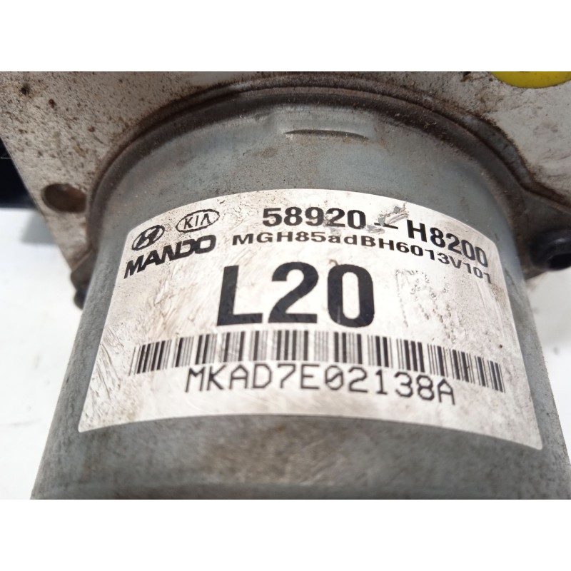 Recambio de abs para kia rio (yb) concept referencia OEM IAM 58920H8200 BE6003V102 MGH85ADBH6013V101