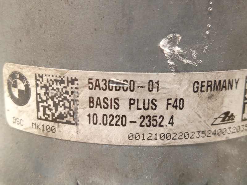 Recambio de abs para bmw 1 (f40) 116 d referencia OEM IAM 5A30BC0 10022023524 28516370613