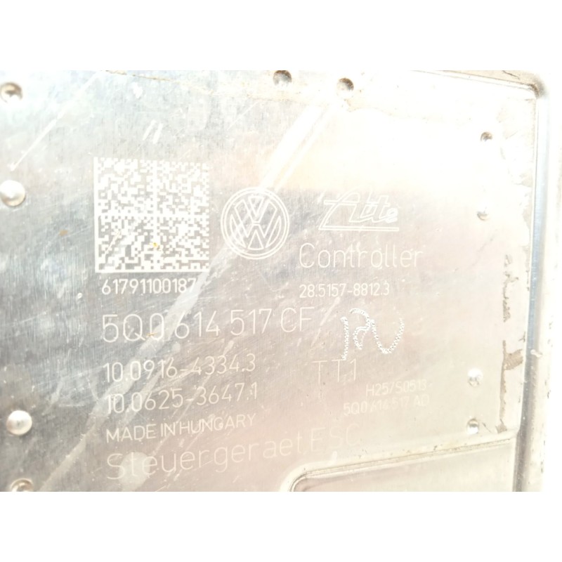 Recambio de abs para audi a3 (8v1, 8vk) 2.0 tdi referencia OEM IAM 5Q0614517CF 10022010024 28515788123