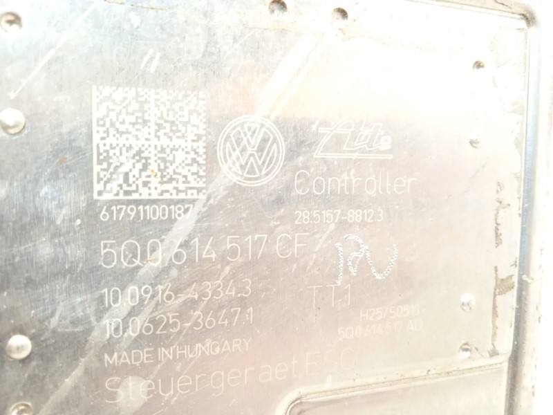 Recambio de abs para audi a3 (8v1, 8vk) 2.0 tdi referencia OEM IAM 5Q0614517CF 10022010024 28515788123