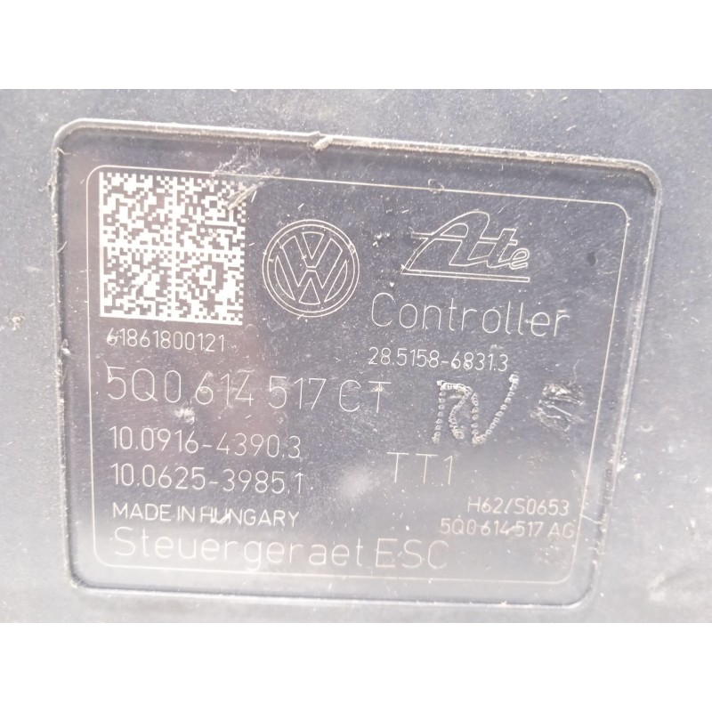 Recambio de abs para seat leon (5f1) 1.2 tsi referencia OEM IAM 5Q0614517CT 10022012424 10091643903