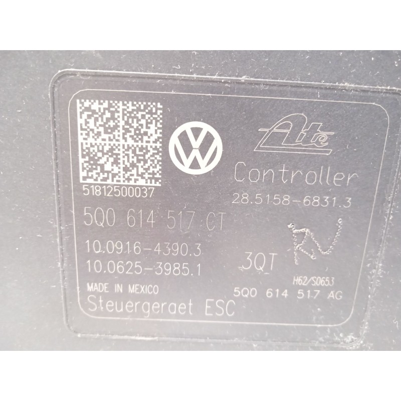 Recambio de abs para seat leon sc (5f5) 1.6 tdi referencia OEM IAM 5Q0614517CT 10022012424 10091643903