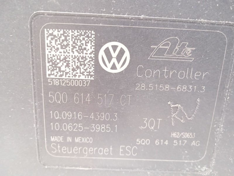 Recambio de abs para seat leon sc (5f5) 1.6 tdi referencia OEM IAM 5Q0614517CT 10022012424 10091643903