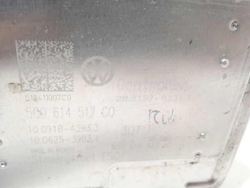 Recambio de abs para skoda karoq (nu7, nd7) 1.5 tsi referencia OEM IAM 5Q0614517CQ 28515782313 10022012394