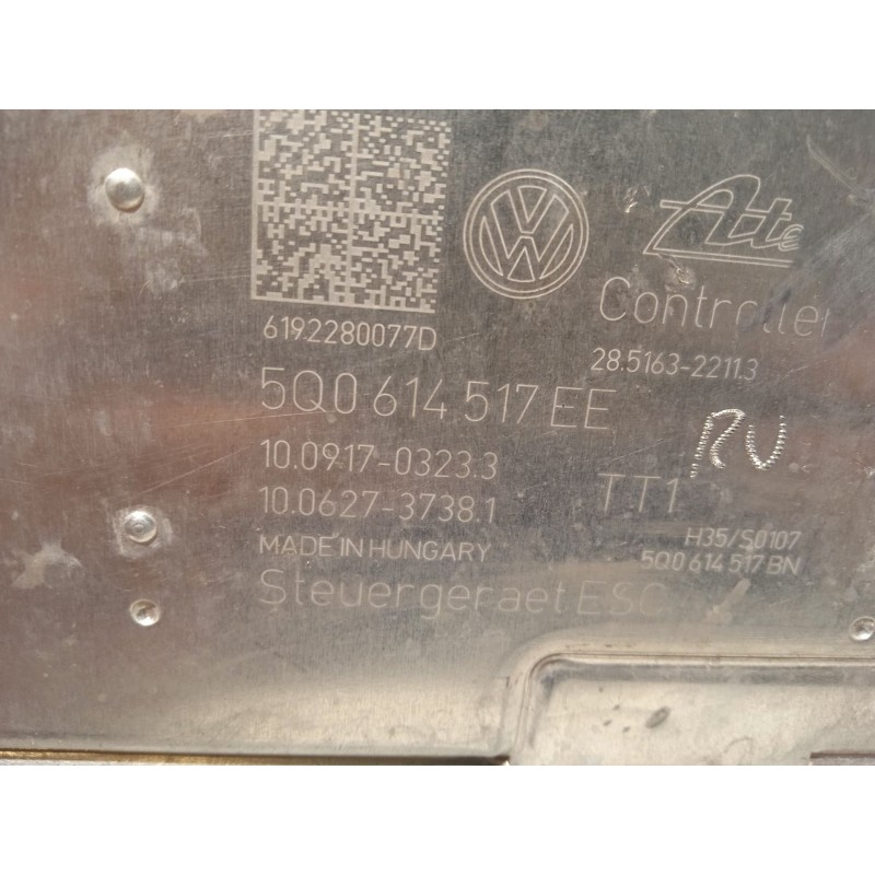 Recambio de abs para volkswagen golf vii lim. (bq1) advance referencia OEM IAM 5Q0614517EE 28516322113 10022016544