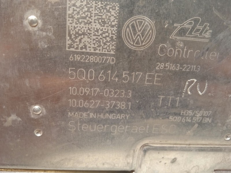 Recambio de abs para volkswagen golf vii lim. (bq1) advance referencia OEM IAM 5Q0614517EE 28516322113 10022016544
