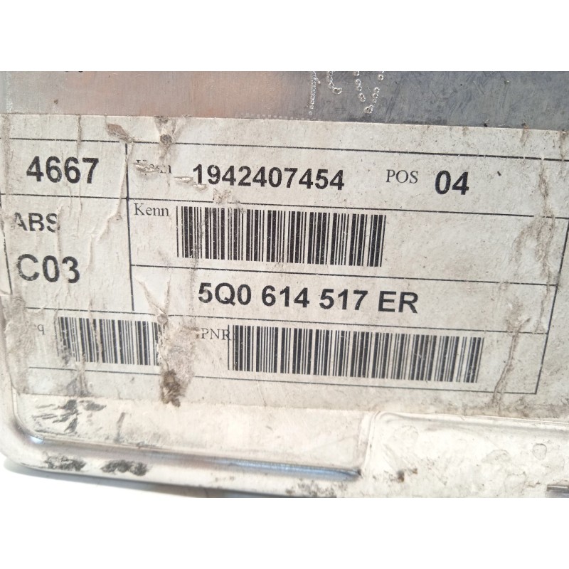 Recambio de abs para volkswagen t-roc (a11, d11) 1.6 tdi referencia OEM IAM 5Q0614517ER 10022019184 