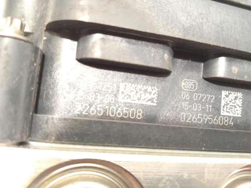 Recambio de abs para volkswagen polo (6c1) bluemotion referencia OEM IAM 6C0614517G 6C0907379G 269642