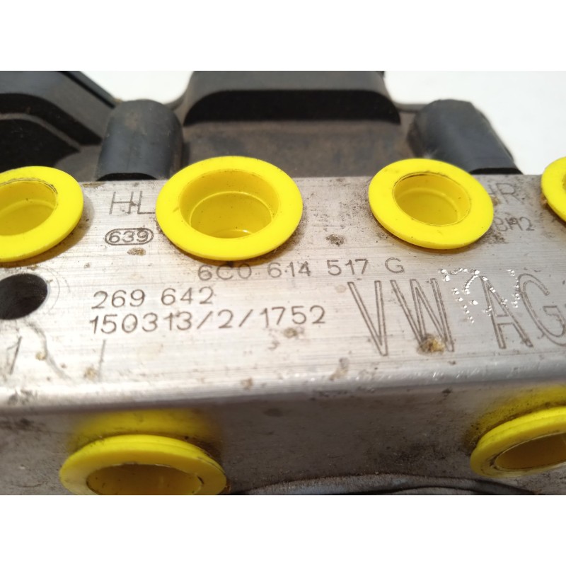 Recambio de abs para volkswagen polo (6c1) bluemotion referencia OEM IAM 6C0614517G 6C0907379G 269642