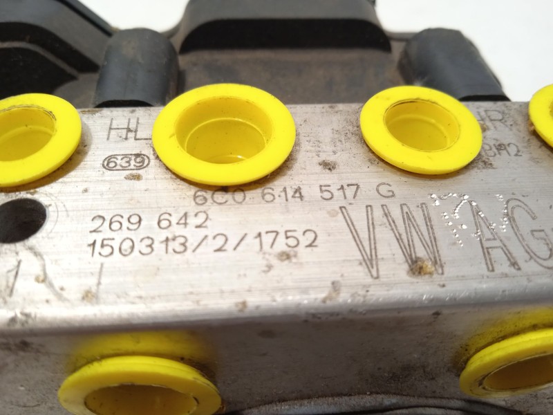 Recambio de abs para volkswagen polo (6c1) bluemotion referencia OEM IAM 6C0614517G 6C0907379G 269642