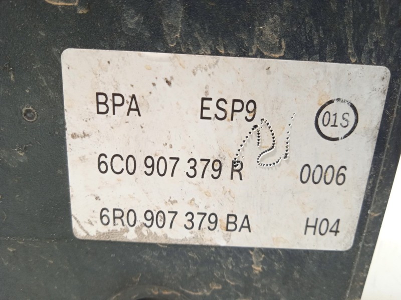 Recambio de abs para seat ibiza (6p1) style referencia OEM IAM 6C0614517R 6C0907379R 269854