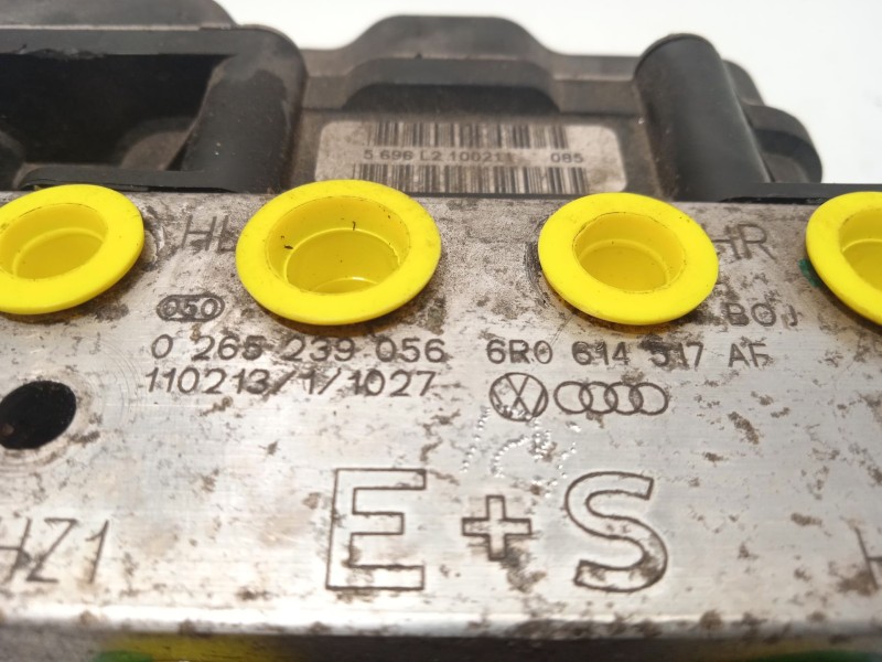 Recambio de abs para volkswagen polo (6r1) advance referencia OEM IAM 6R0614517AF 6R0907379AK 0265239056