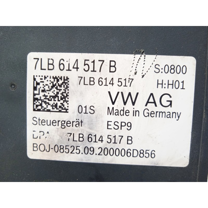Recambio de abs para volkswagen transporter t6 furgoneta (sga, sgh, sha, shh) 2.0 tdi 4motion referencia OEM IAM 7LB614517B 9701