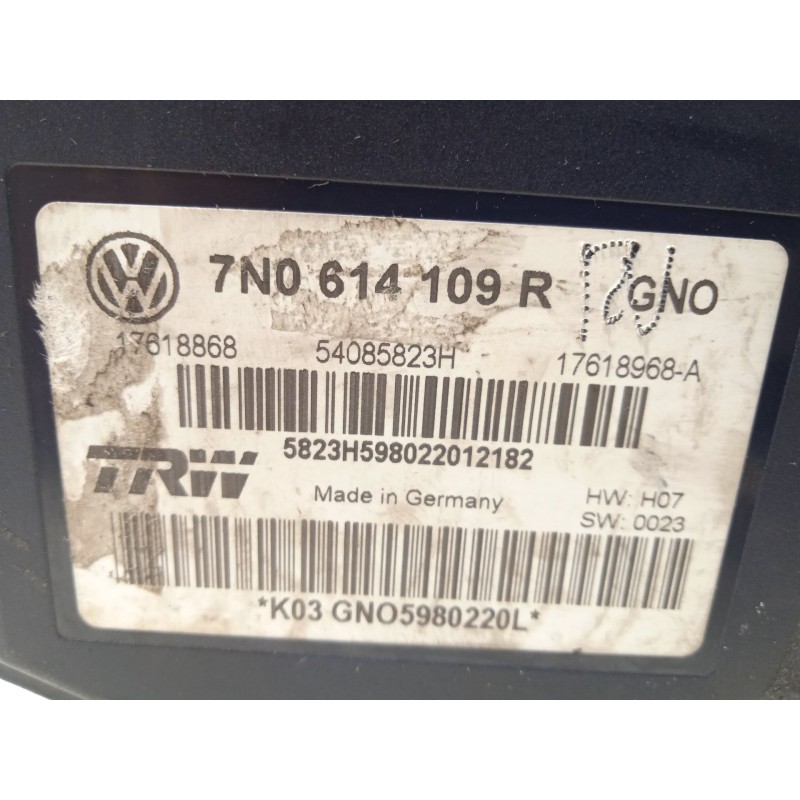 Recambio de abs para volkswagen sharan (7n1) advance referencia OEM IAM 7N0614109R 54085823H 17618868