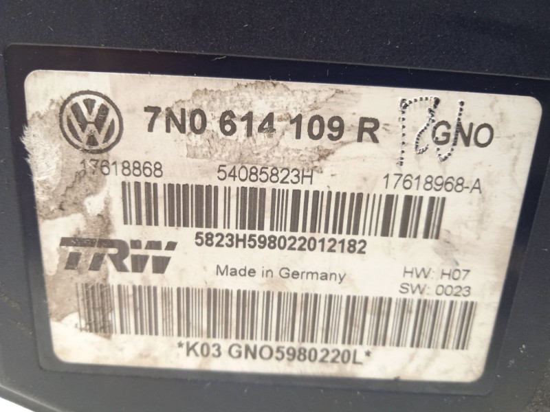 Recambio de abs para volkswagen sharan (7n1) advance referencia OEM IAM 7N0614109R 54085823H 17618868