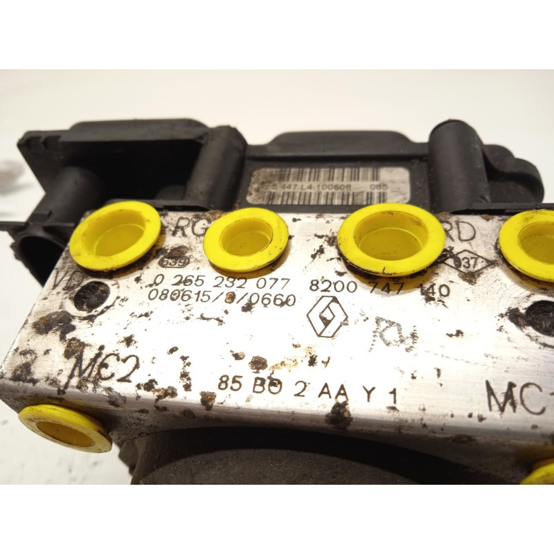Recambio de abs para renault clio grandtour expression referencia OEM IAM 8200747140 0265800559 0265232077