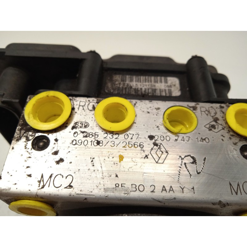 Recambio de abs para renault clio iii authentique referencia OEM IAM 8200747140 0265800559 0265282077