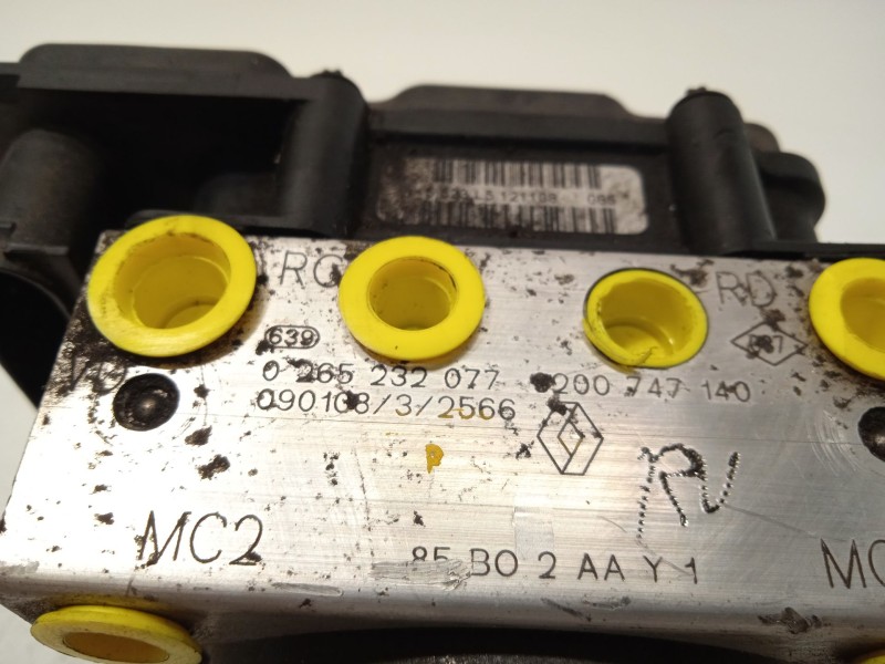 Recambio de abs para renault clio iii authentique referencia OEM IAM 8200747140 0265800559 0265282077