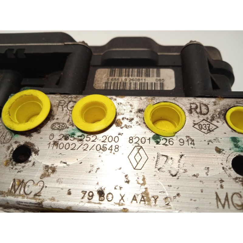 Recambio de abs para dacia duster ambiance 4x2 referencia OEM IAM 8201226914 0265951938 0265252200