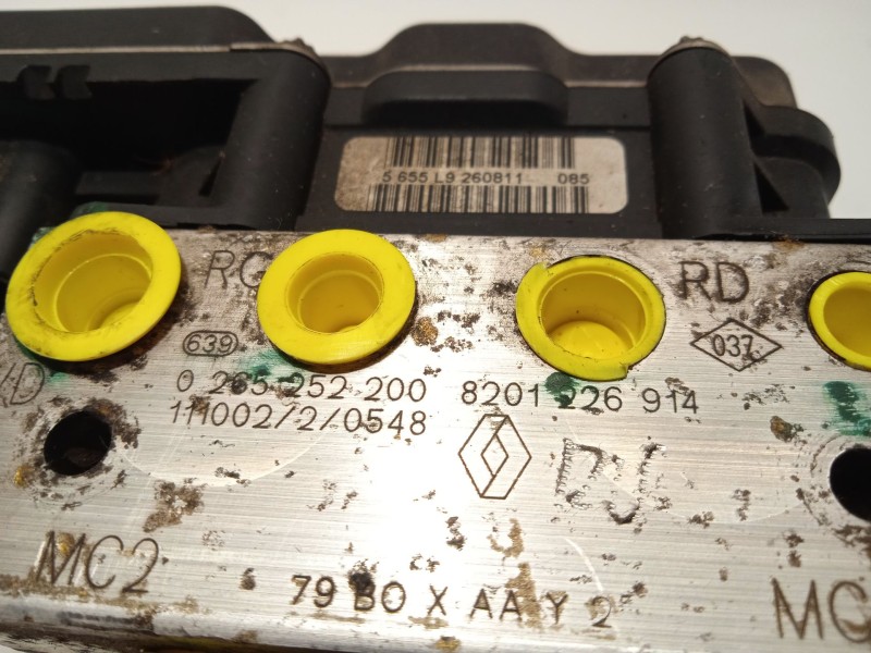 Recambio de abs para dacia duster ambiance 4x2 referencia OEM IAM 8201226914 0265951938 0265252200