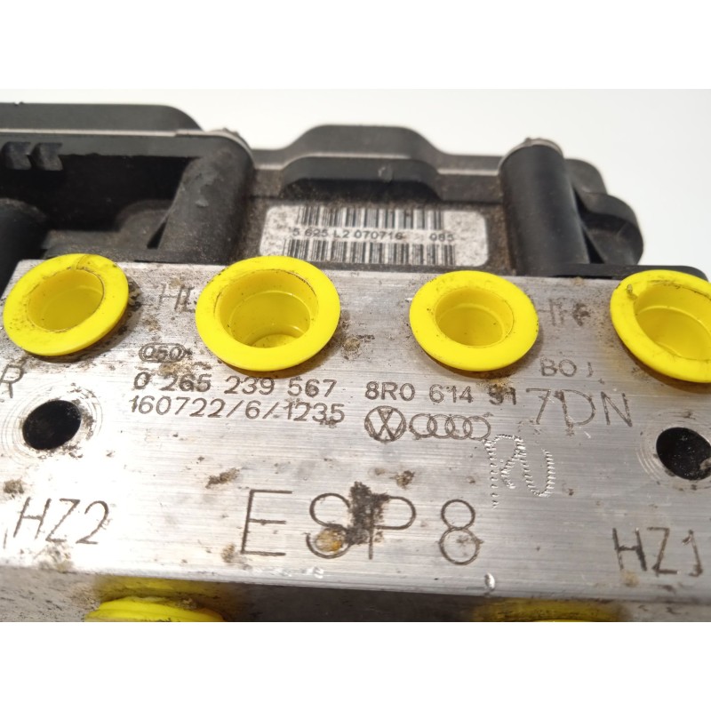 Recambio de abs para audi q5 (8rb) 2.0 tdi referencia OEM IAM 8R0614517DN 8R0907379BF 0265239567