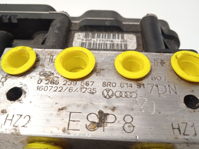 Recambio de abs para audi q5 (8rb) 2.0 tdi referencia OEM IAM 8R0614517DN 8R0907379BF 0265239567