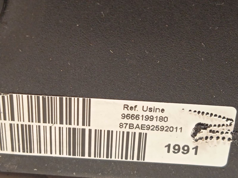 Recambio de abs para citroën c4 picasso millenium referencia OEM IAM 9660934580 0265951829 0265251154