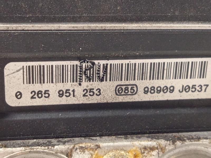 Recambio de abs para citroën c4 picasso millenium referencia OEM IAM 9660934580 0265951829 0265251154