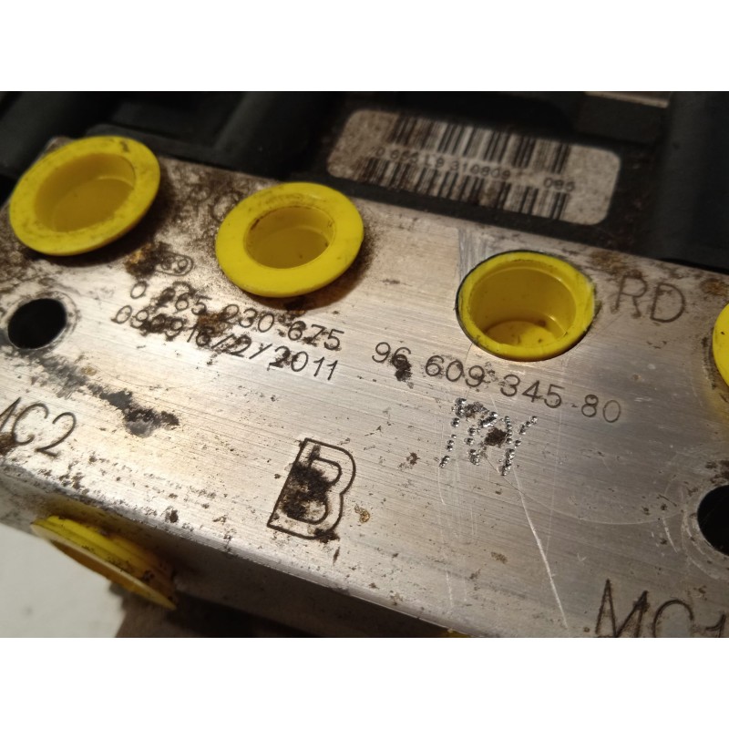 Recambio de abs para citroën c4 picasso millenium referencia OEM IAM 9660934580 0265951829 0265251154