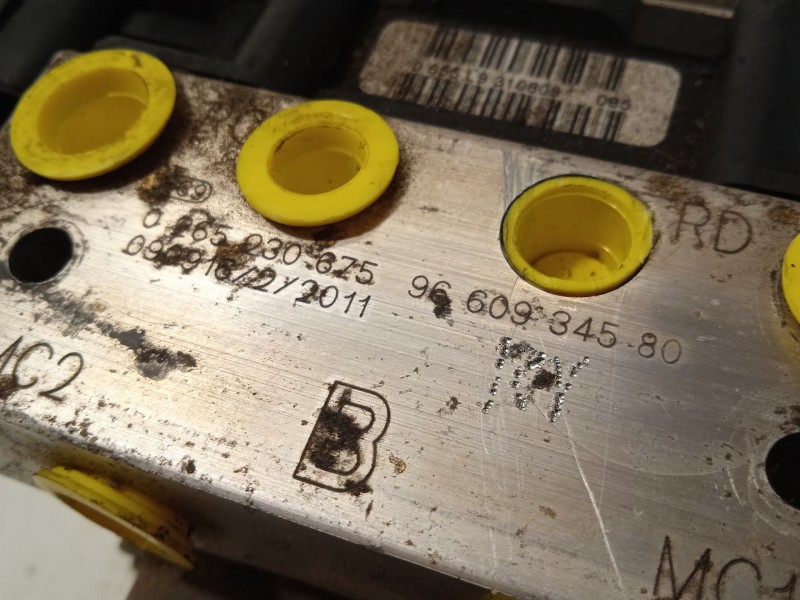 Recambio de abs para citroën c4 picasso millenium referencia OEM IAM 9660934580 0265951829 0265251154