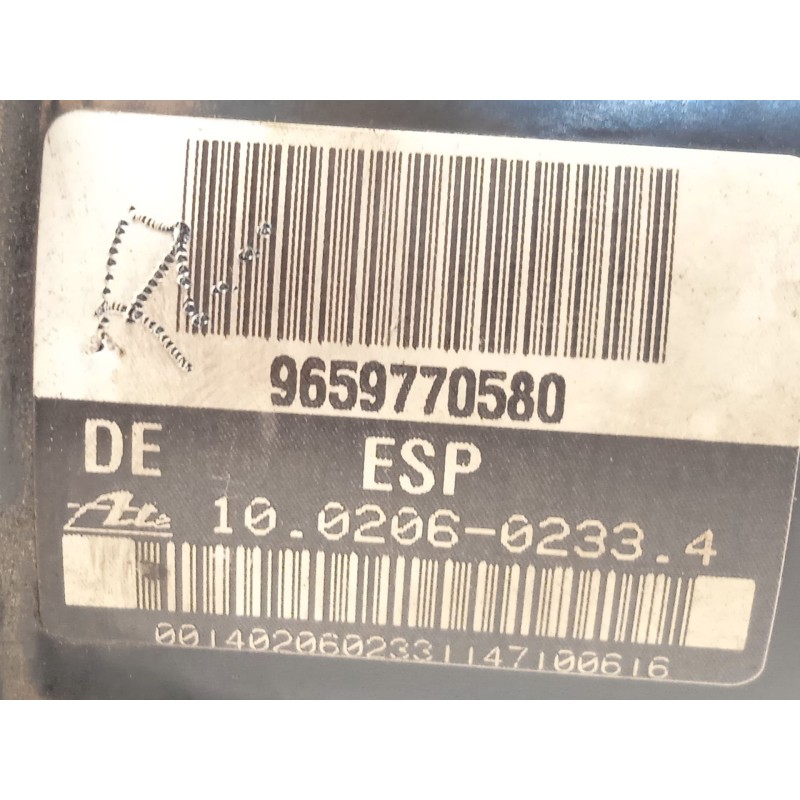 Recambio de abs para citroën c5 berlina collection referencia OEM IAM 9659770580 10096011653 10020602334