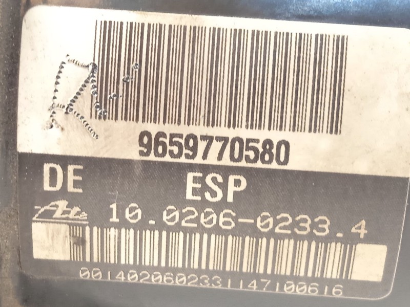 Recambio de abs para citroën c5 berlina collection referencia OEM IAM 9659770580 10096011653 10020602334